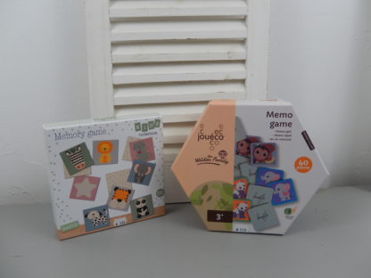 Geheugen spel van Jouéco