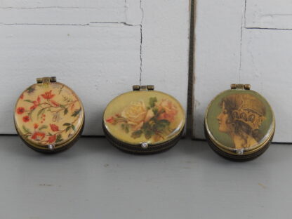 Pillendoosjes in 3 variaties