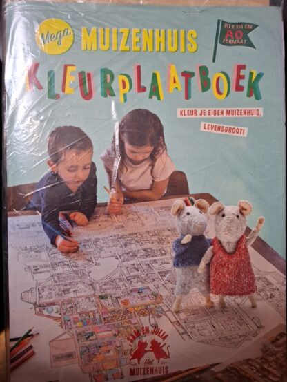 Het Muizenhuis Kleurplaatboek