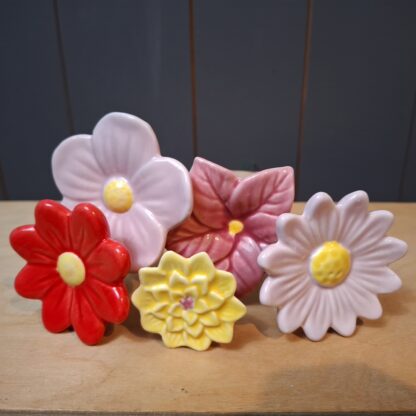 Sier bloemen van Porcelijn