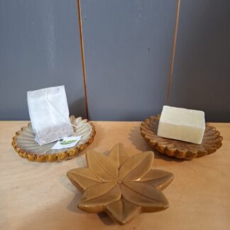 Mini schaaltjes "Lotus"