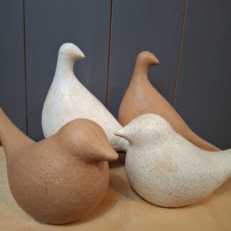 Keramieken Vogels