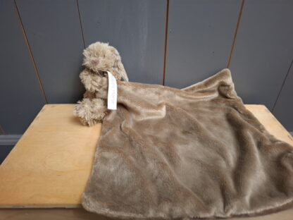 Mini Rabbit Richie met fleece deken - Image 4