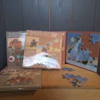 Magnetische Puzzel Boekjes