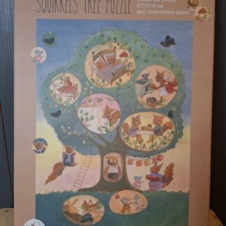 Squirrels Tree Puzzle Egmonth Toys