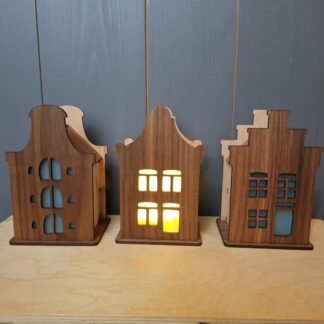 Lichthuisjes voor LED