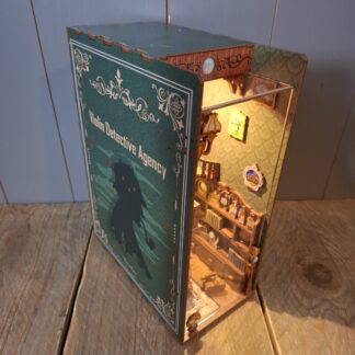 Tonecheer Booknook Violin Detective Agency