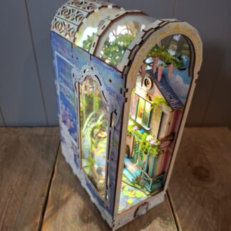 Tonecheer Booknook Giverny Garden