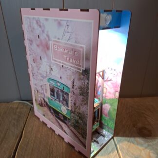 Tonecheer Booknook Sakura's Travel