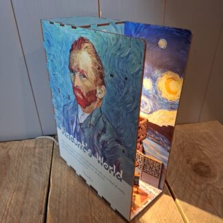 Tonecheer Booknook Vincent's World