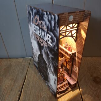 Tonecheer Booknook The Steam Age