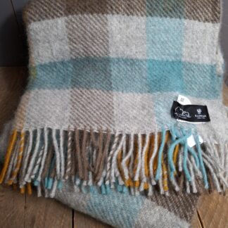 Klippan Gotland Multi Turquoise