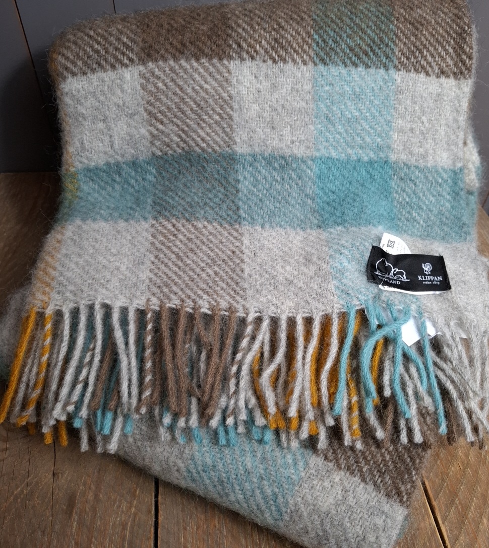 Klippan Gotland Multi Turquoise