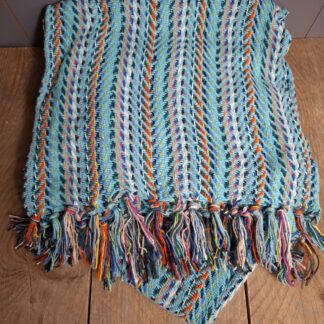 Au Maison Zigzag Weave, Unika Turquoise